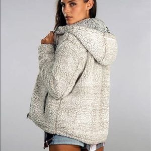 Thread & Supply Brandon Sherpa Jacket